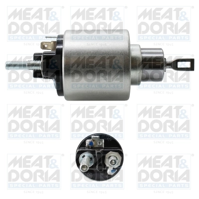 Solenoid Switch, starter